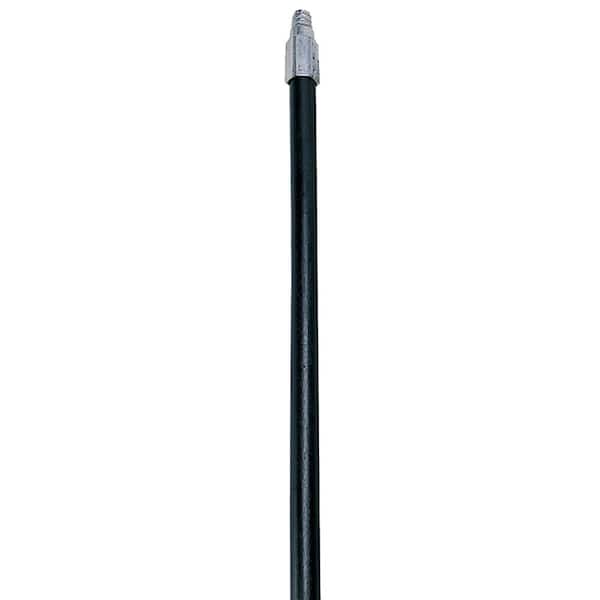Rubbermaid Commercial Products 60 in. Wood Broom Handle with Threaded Metal Tip