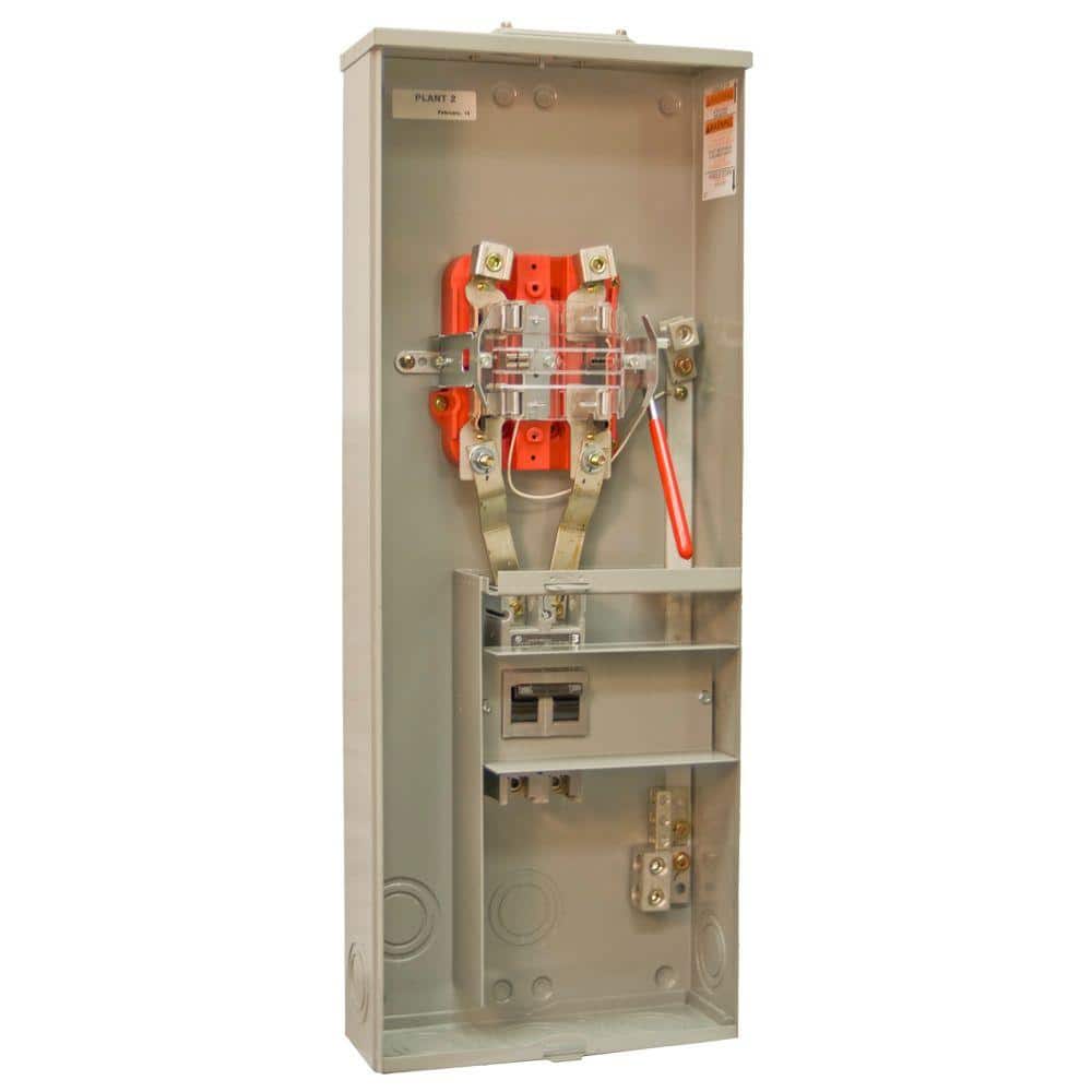 Milbank 200 Amp Ringless Overhead/Underground LeverBypass Meter Socket