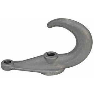 Plain Finish Drop Forged Towing Hooks