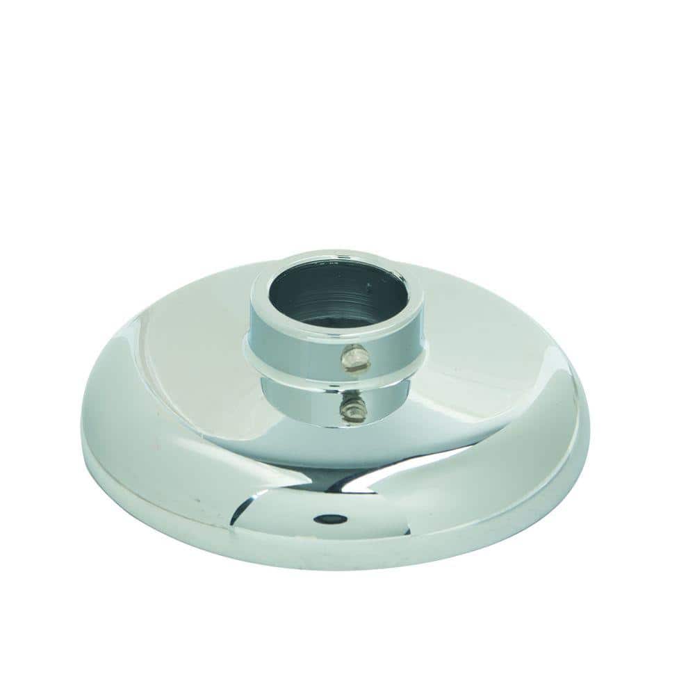 1/2 in. Nominal (5/8 in. O.D.) Shallow Cast Brass Escutcheon for Copper Pipe with Set Screw in Chrome price history on PriceWatchPro