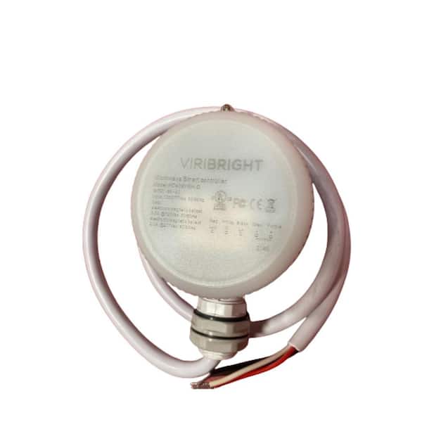Viribright UFO High Bay Motion Sensor, 120-277VAC, DIM 0-10V, IP65 (1-Pack)