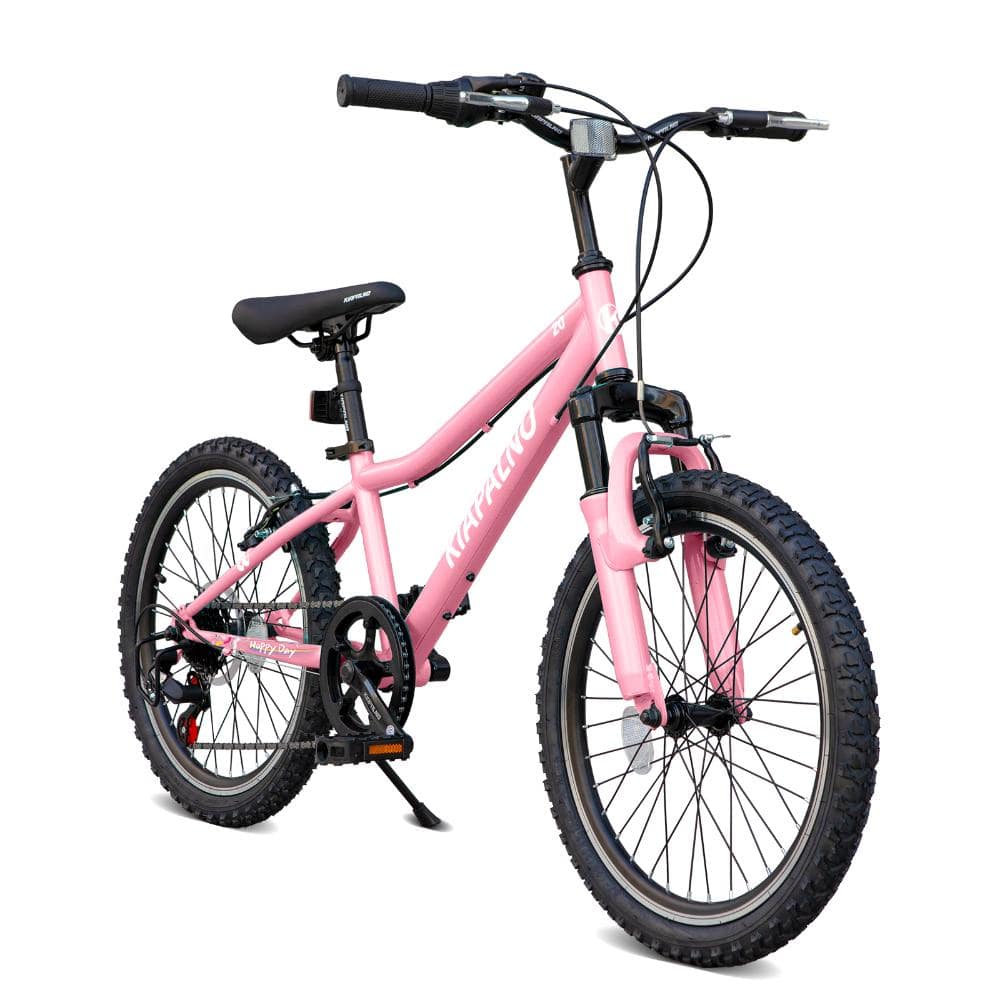 "20"" 7-Speed Mountain Bike Dual Suspension Steel Frame Dual Handbrake Adjustable Seat" price history on PriceWatchPro