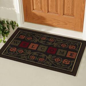 Details about   Ottomanson USA Rugs Collection Rectangular Welcome Door Mats Beige Hello 20"x30" 