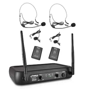 PDWM2145 Bodypacks, Lavaliers, Headsets VHF Wireless Microphone System