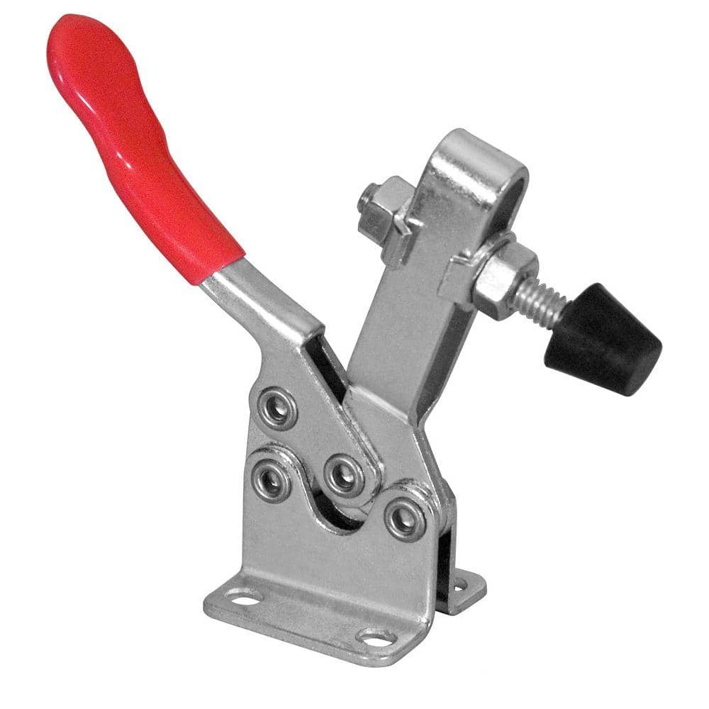 JJDD Hand Tool Toggle Clamp 12050 Vertical clamp Quick Release Tool 200lbs Capacity Hardware Clamp 