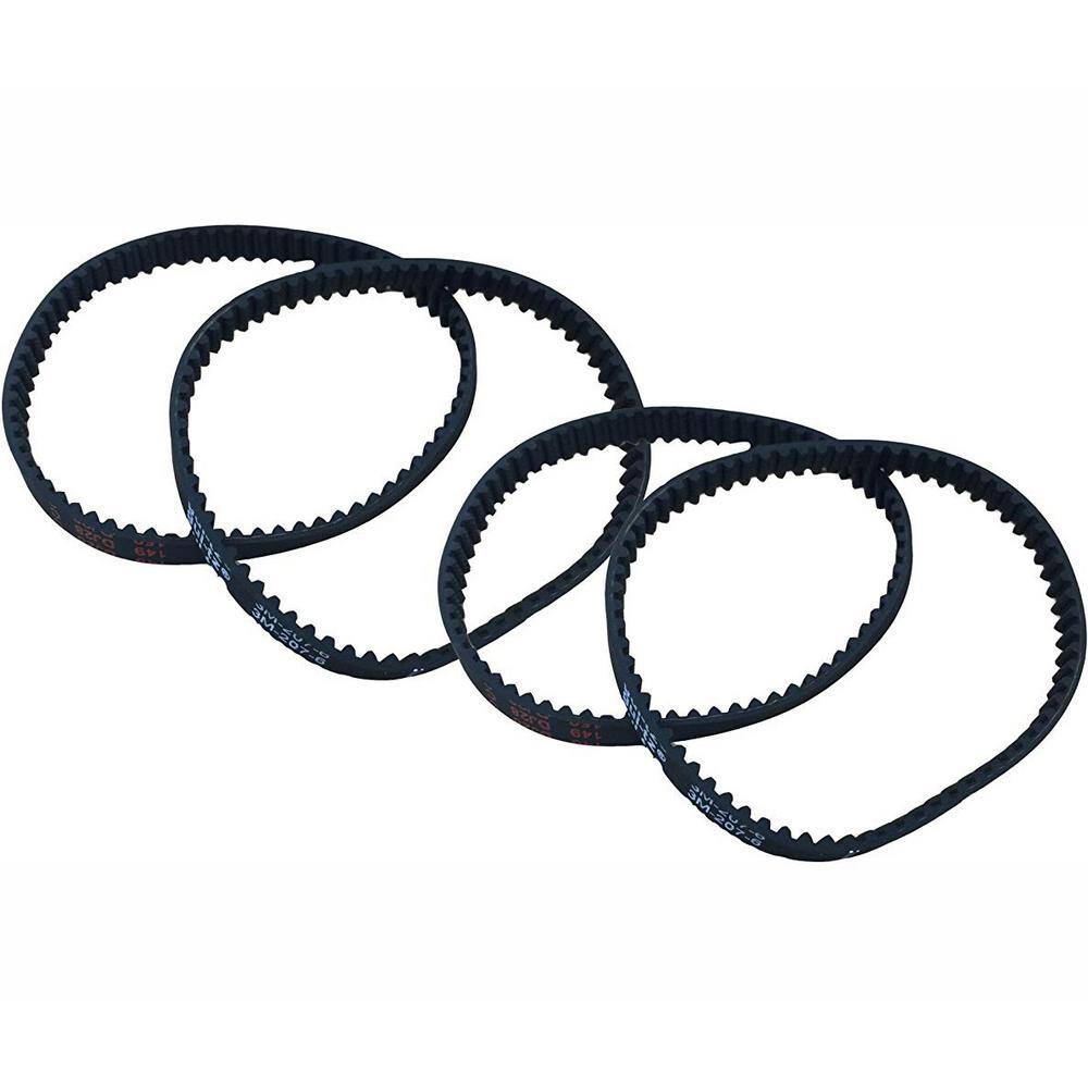 UPC 701980792649 product image for THINK CRUCIAL Replacement Belts (4-Piece) fits Shark NV350, HV300 and NV500 Seri | upcitemdb.com