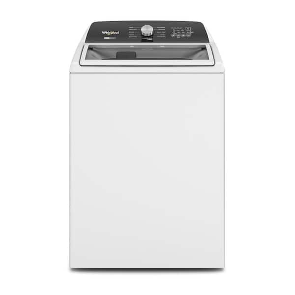 Whirlpool 4.7 - 4.8 cu. ft. Top Load Washer with 2 in 1 Removable Agitator in White 3