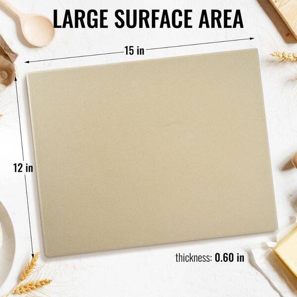 Silicone Baking Mat - Rectangle - Tan - Full Sheet - 1 Count Box