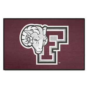 Fordham Rams Maroon 19 in. x 30 in. Starter Mat Accent Rug