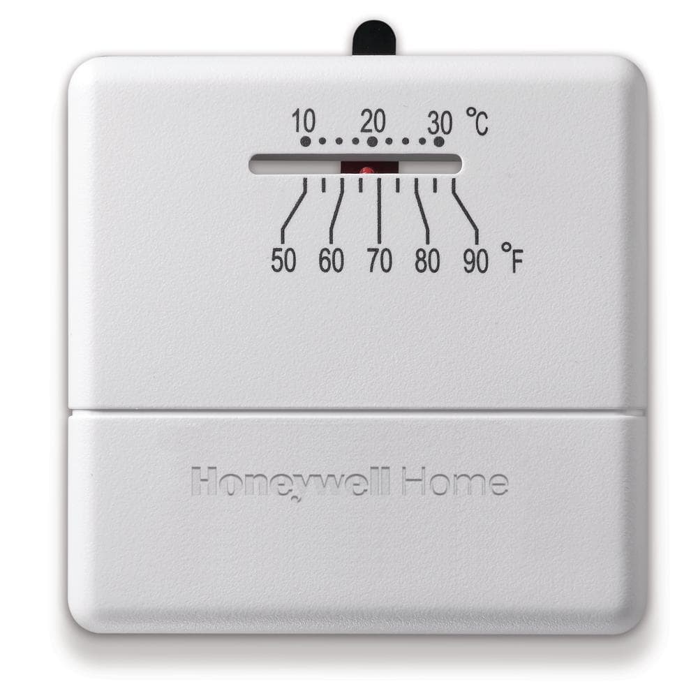 Honeywell Heat-Only Thermostat  White