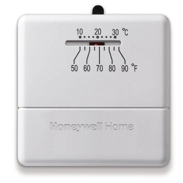Honeywell Home Economy Non-Programmable Thermostat with 1H Single Stage Heating