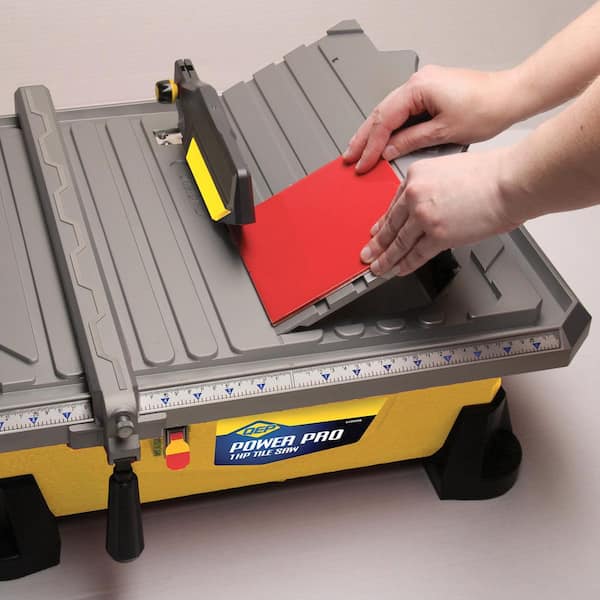 7 in. Power Pro Tile Wet Saw