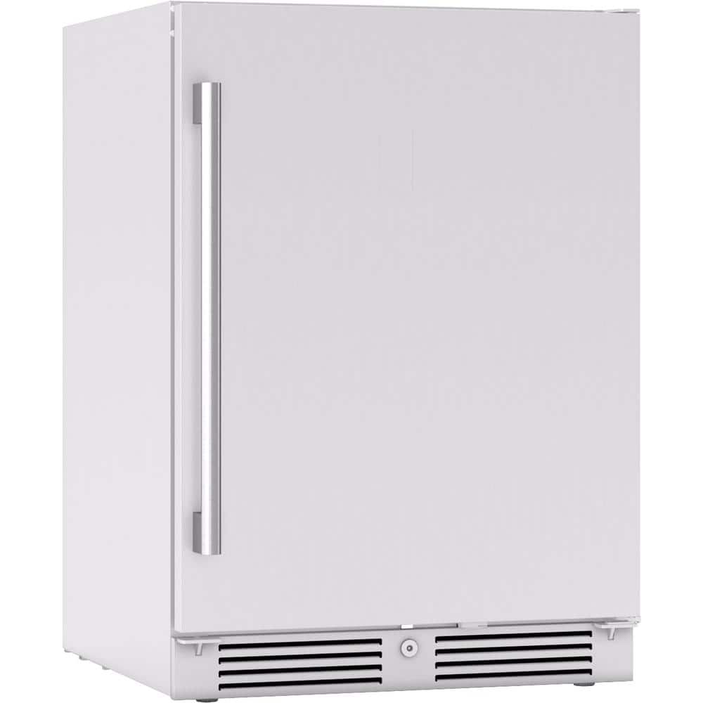 Presrv 24-Inch Stainless Steel Outdoor Beverage Refrigerator