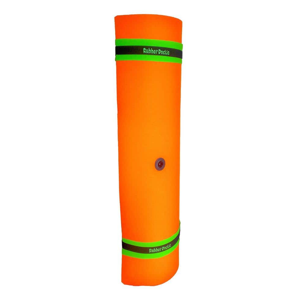 9x6 ft Orange and Green Foam Floating Water Mat