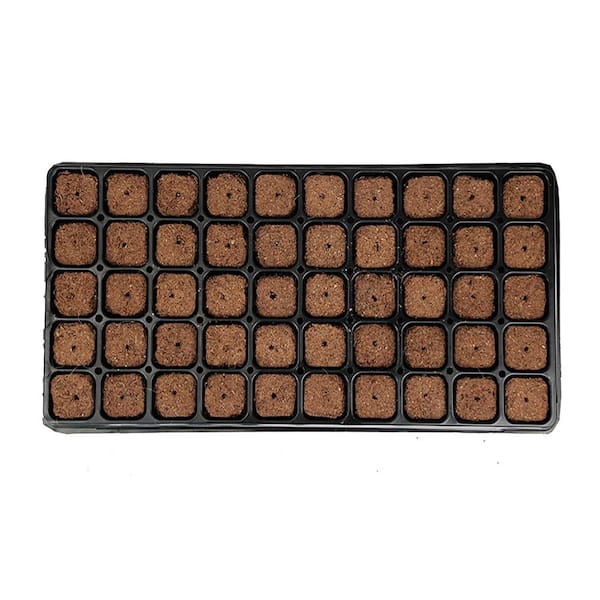 Garden Soil with Tray for In-Ground Use, Gardens and Raised Beds, Flowers, Vegetables, Trees, Shrubs