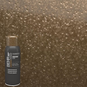 12 oz. #SP-306 Chestnut Gloss Interior/Exterior Hammered Spray Paint Aerosol