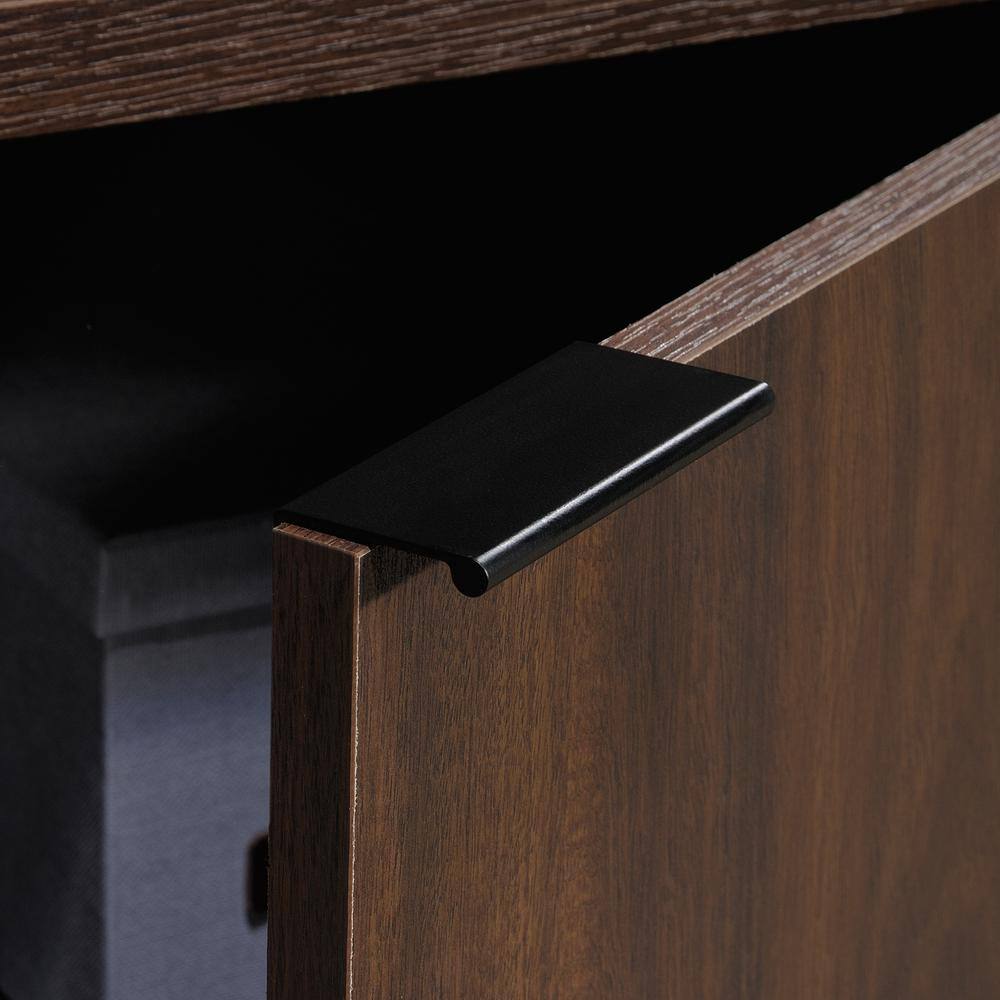 Palo Alto Spiced Mahogany Impact Resistant Office Credenza