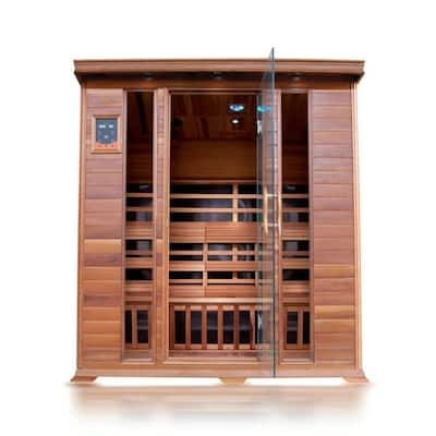 Maxxus GDI Series 5-Person Indoor/Outdoor Hemlock Steam and Full Spectrum  Infrared Wet/Dry Sauna Ultimate Therapy System GDI-8125-01 - The Home Depot