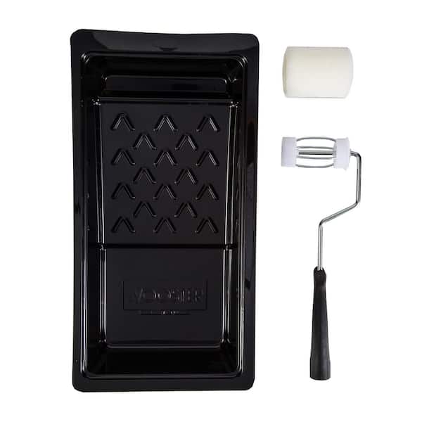 3 in. x 3/8 in. Deluxe Trim Roller Set