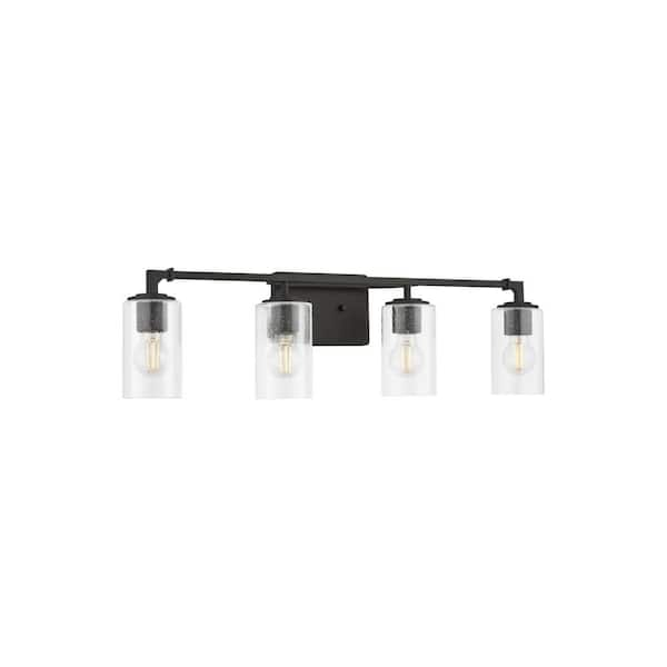 Four light vanity deals fixture