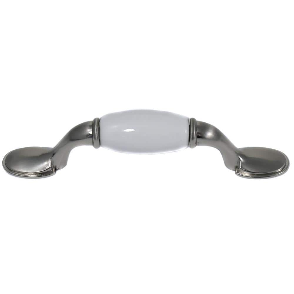 Family First 3 in. Center-to-Center Satin Chrome Bar Pull Cabinet Pull price history on PriceWatchPro