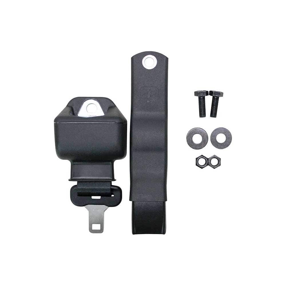 Retractable Seat Belt Kit : Fits 421/422 or Sears 1800 Seat : Black Nylon : 2-In. Wide price history on PriceWatchPro