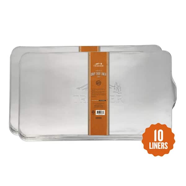 Traeger Drip Tray Liner for Traeger Pro 780 (10-Pack)