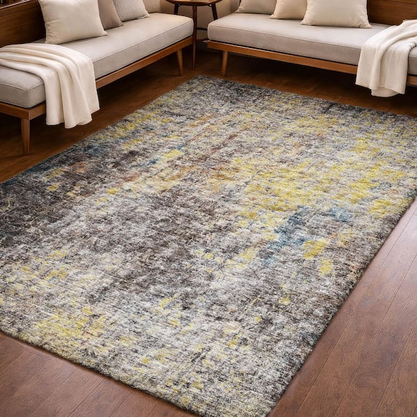 Addison Rugs Dream Shag Premium Machine Washable Abstract ADS655