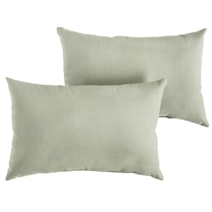 Sunbrella Revive Stem Rectangle Outdoor Lumbar Pillow (2-Pack)