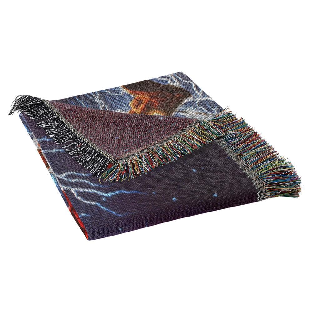 Shocking Chevy Christmas Vacation Woven Tapestry Throw Blanket, 48 x 60 inches