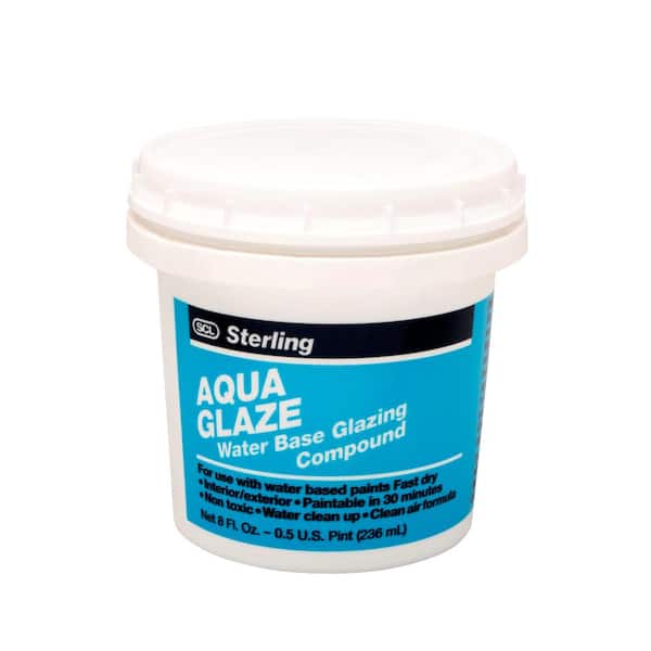 Sterling 1qt. Aqua Glaze Water Based Glazing Compound 179094