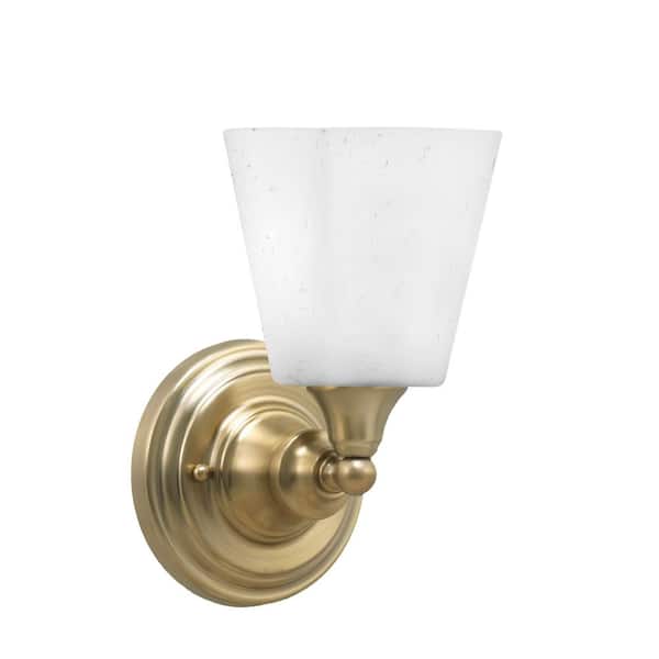Unbranded Fulton 1-Light New Age Brass Wall Sconce
