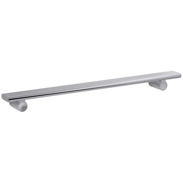 KOHLER Choreograph 24 in. Shower Barre in Bright Polished Silver