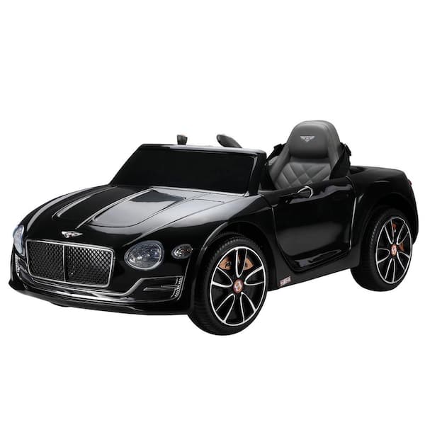 12V 3-Speed Electric Kids Ride On Car Toys Bentley Style LED Lights Music Remote 