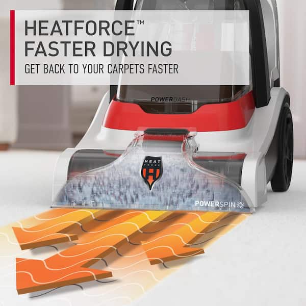 HOOVER PowerDash Pet 1.5 Compact Corded Carpet Cleaner