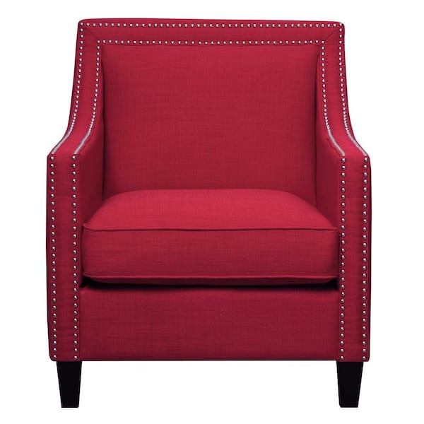 Emery Berry Arm Chair UER084100CA The Home Depot