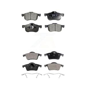 Front Rear Ceramic Brake Pads Kit For Volvo S60 V70 XC70 S80 KTC-100400