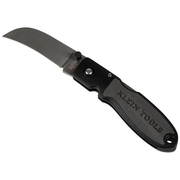 The James Brand The Wells Pocket Knife - Black / Black / Straight Edge, Pocket Knives