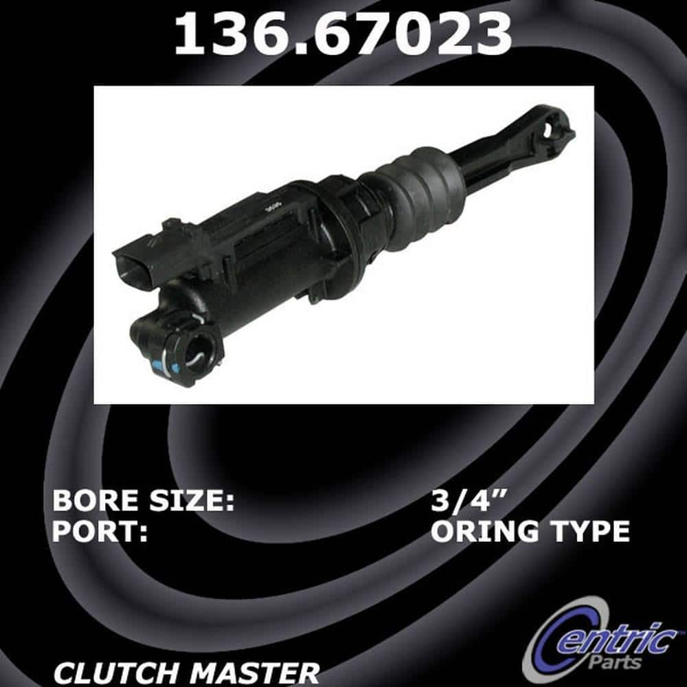 Centric Parts Clutch Master Cylinder 2007-2011 Jeep Wrangler 