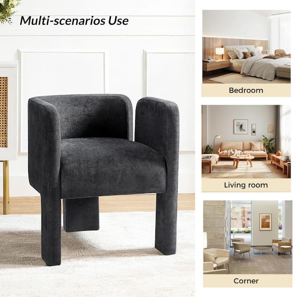 Low back chairs for best sale living room