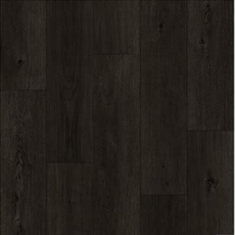 Take Home Sample - 9 in. W x 12 in. L Noble Black Oak Waterproof Click Lock