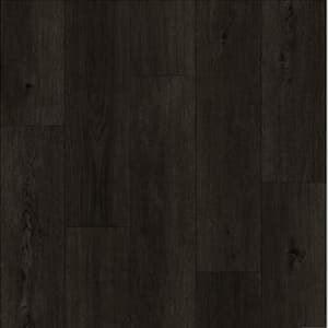 Noble Black Oak 20 MIL x 7 in. W x 60 in. L Click Lock Waterproof Luxury Vinyl Plank Flooring (17.67 sq. ft./Case)