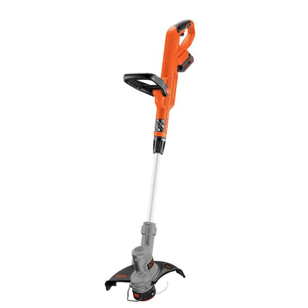 BLACK+DECKER 20V MAX Cordless Battery Powered 2-in-1 String