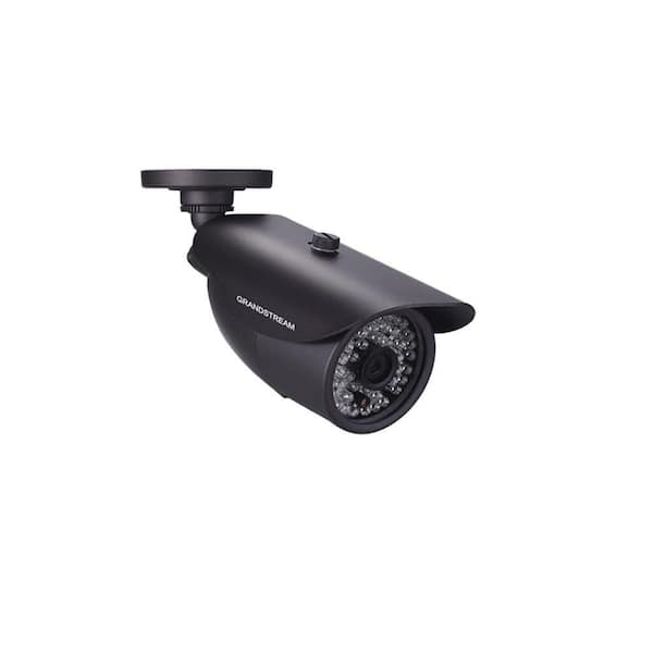 GrandStream Wired Indoor/Outdoor Day/Night 1080p IP Security Camera