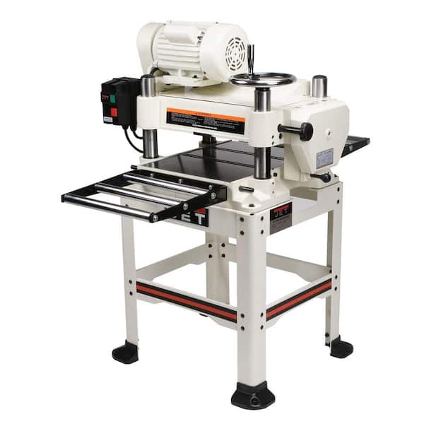 Jet 230-Volt, JWP-16OS 3 HP 2-Speed Feed 16 in. Industrial Woodworking Planer with Open Stand