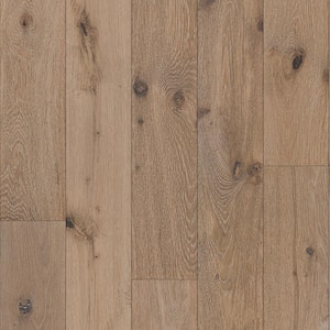 Oak Tate 1/4 in. T x 5 in. W x Varying Length Waterproof Engineered Hardwood Flooring (16.68 sq. ft.)