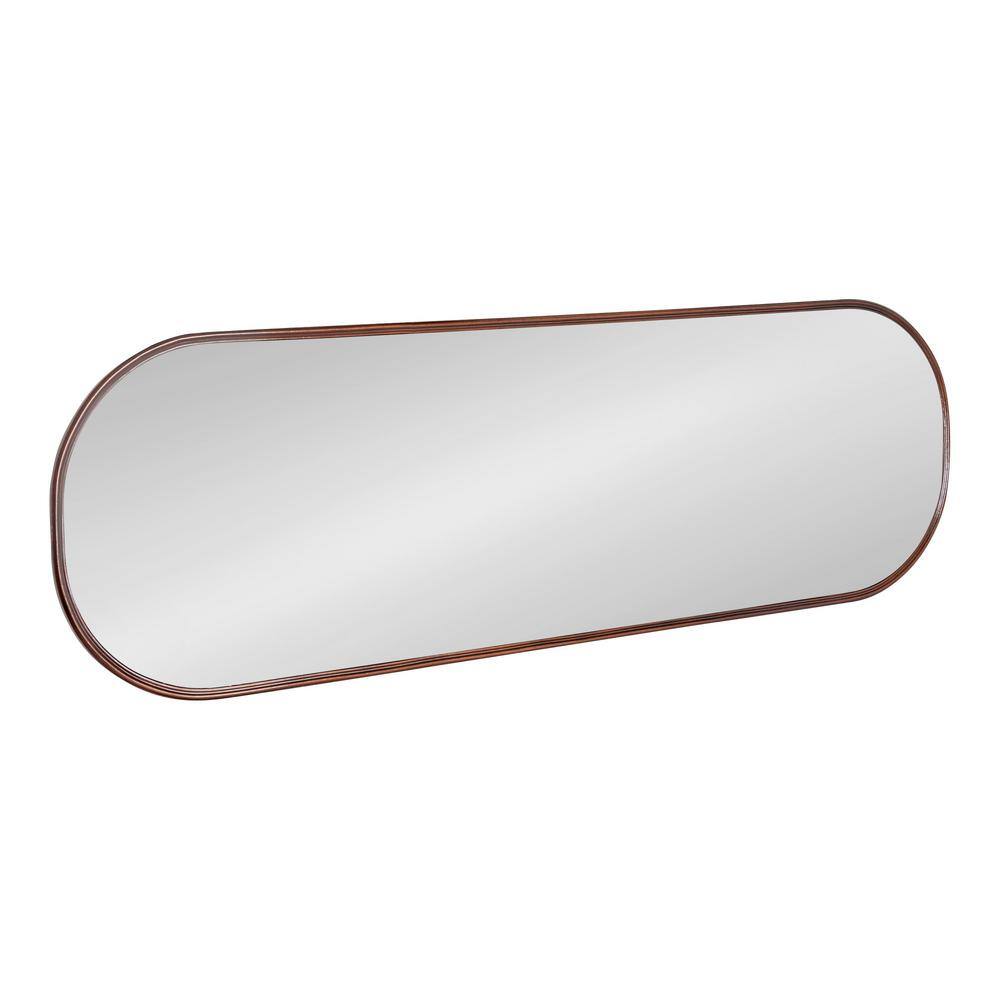 Elegant Bronze Full-Length Vanity Mirror, 19.92" x 51.73"