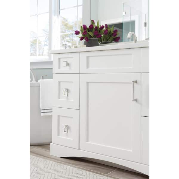 Blackrock 3-3/4 in. (96mm) Modern Polished Nickel Arch Cabinet Pull