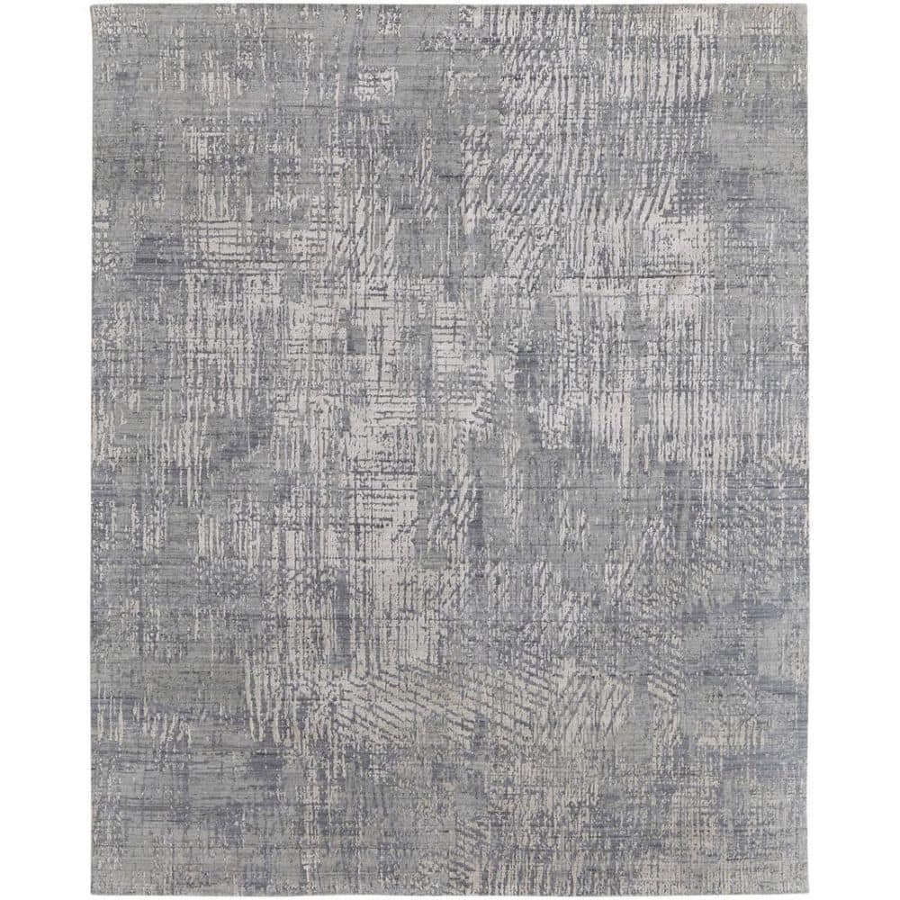 3 ft. x 5 ft. Gray, Silver Abstract Area Rug price history on PriceWatchPro