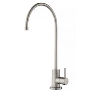 Purita Single-Handle Water Dispenser Faucet for Water Filtration System in Spot Free Stainless Steel